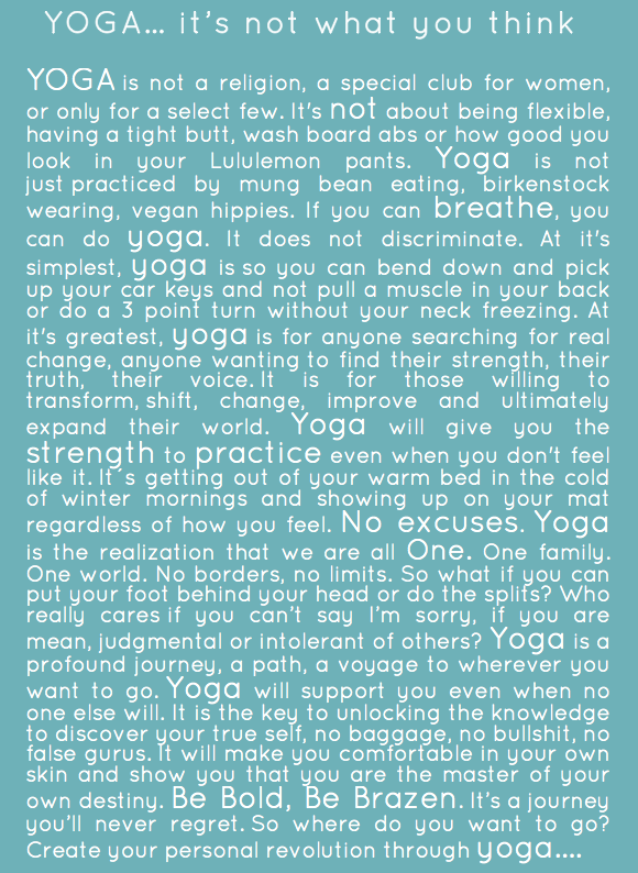 Understanding Yoga MANIFESTO image2 - Awakened Soul Yoga