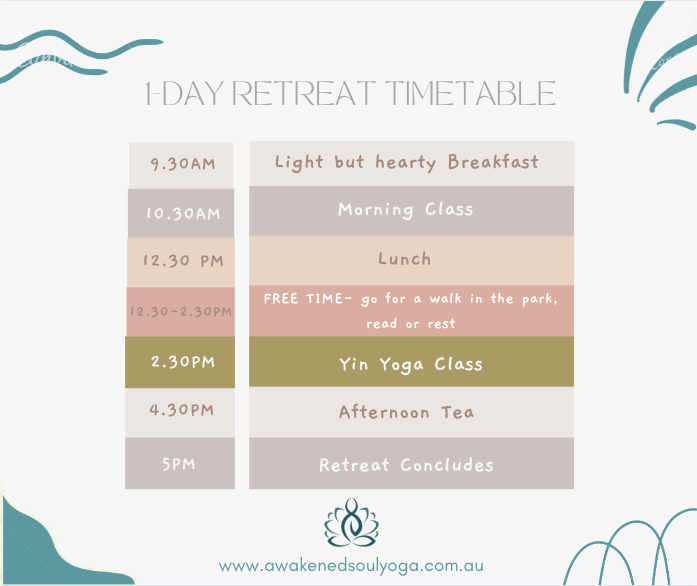 1-day Renewal Yoga Retreat Screen Shot 2023 09 10 at 5.19.49 pm - Awakened Soul Yoga